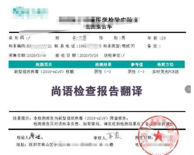 檢查報告翻譯多少錢？_專業翻譯公司報價